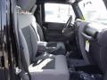 2010 Black Jeep Wrangler Unlimited Sport 4x4  photo #11