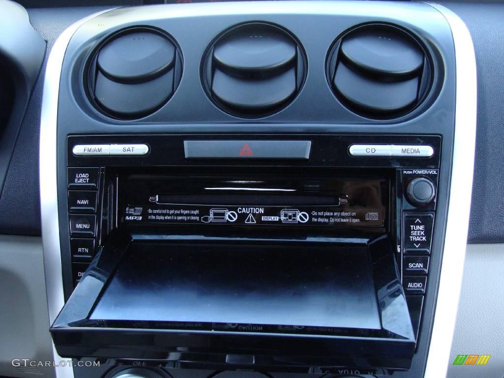 2007 CX-7 Grand Touring - Black Cherry Mica / Sand photo #25
