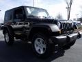 2010 Black Jeep Wrangler Sport 4x4  photo #4