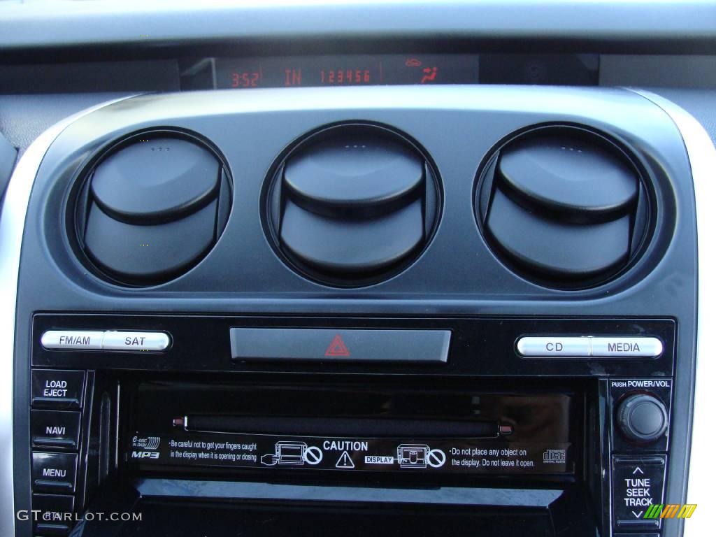 2007 CX-7 Grand Touring - Black Cherry Mica / Sand photo #26