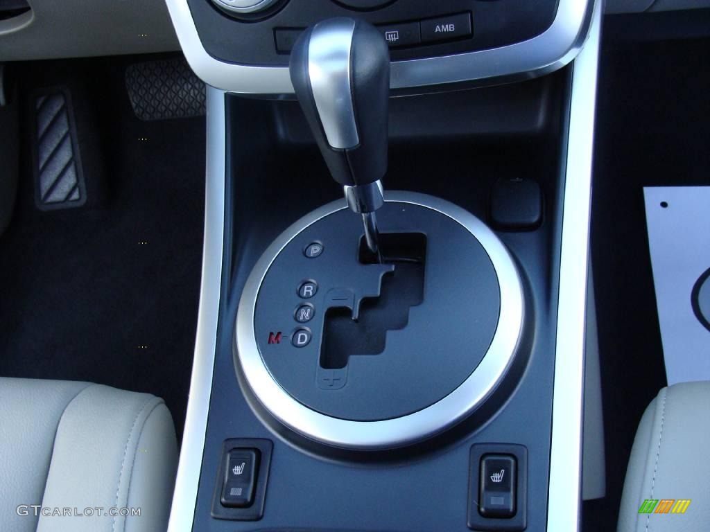 2007 CX-7 Grand Touring - Black Cherry Mica / Sand photo #27
