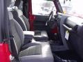 2010 Flame Red Jeep Wrangler Sport 4x4  photo #9