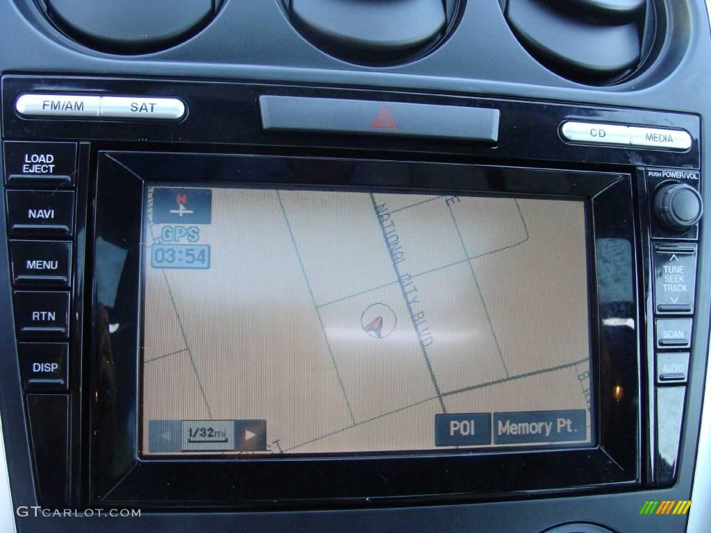 2007 CX-7 Grand Touring - Black Cherry Mica / Sand photo #29