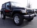 2010 Black Jeep Wrangler Sport 4x4  photo #4