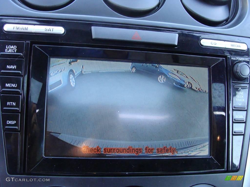 2007 CX-7 Grand Touring - Black Cherry Mica / Sand photo #30