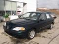 2000 Forest Green Hyundai Elantra GLS Sedan  photo #2