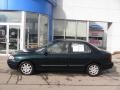 2000 Forest Green Hyundai Elantra GLS Sedan  photo #3