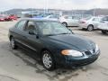 2000 Forest Green Hyundai Elantra GLS Sedan  photo #9