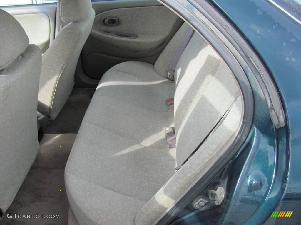 2000 Elantra GLS Sedan - Forest Green / Beige photo #12