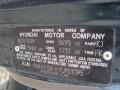 2000 Forest Green Hyundai Elantra GLS Sedan  photo #19