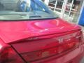 2001 San Marino Red Honda Accord EX Coupe  photo #4