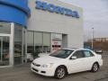 2007 Taffeta White Honda Accord EX-L Sedan  photo #1