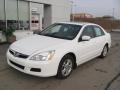 2007 Taffeta White Honda Accord EX-L Sedan  photo #2