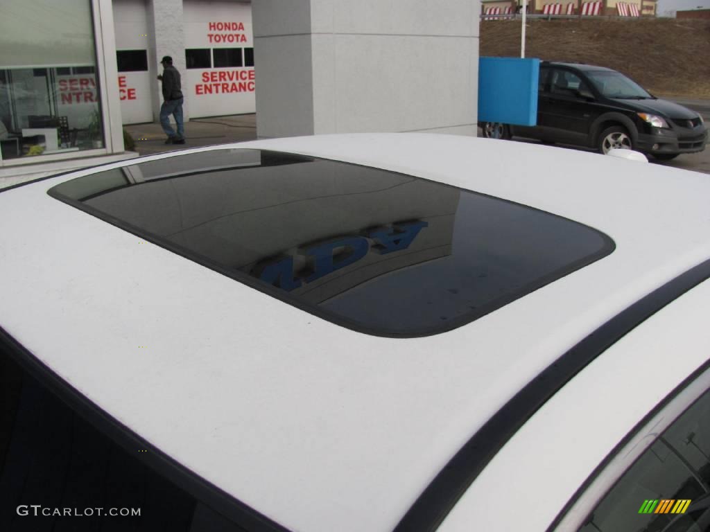 2007 Accord EX-L Sedan - Taffeta White / Ivory photo #3