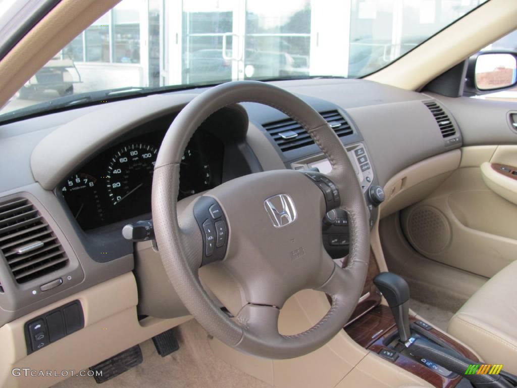 2007 Accord EX-L Sedan - Taffeta White / Ivory photo #12