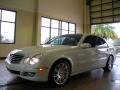 Arctic White - E 350 Sedan Photo No. 2