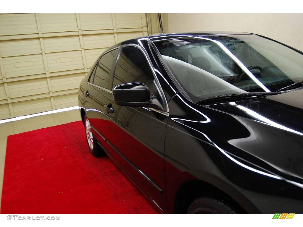 2006 Accord EX-L Sedan - Nighthawk Black Pearl / Ivory photo #14