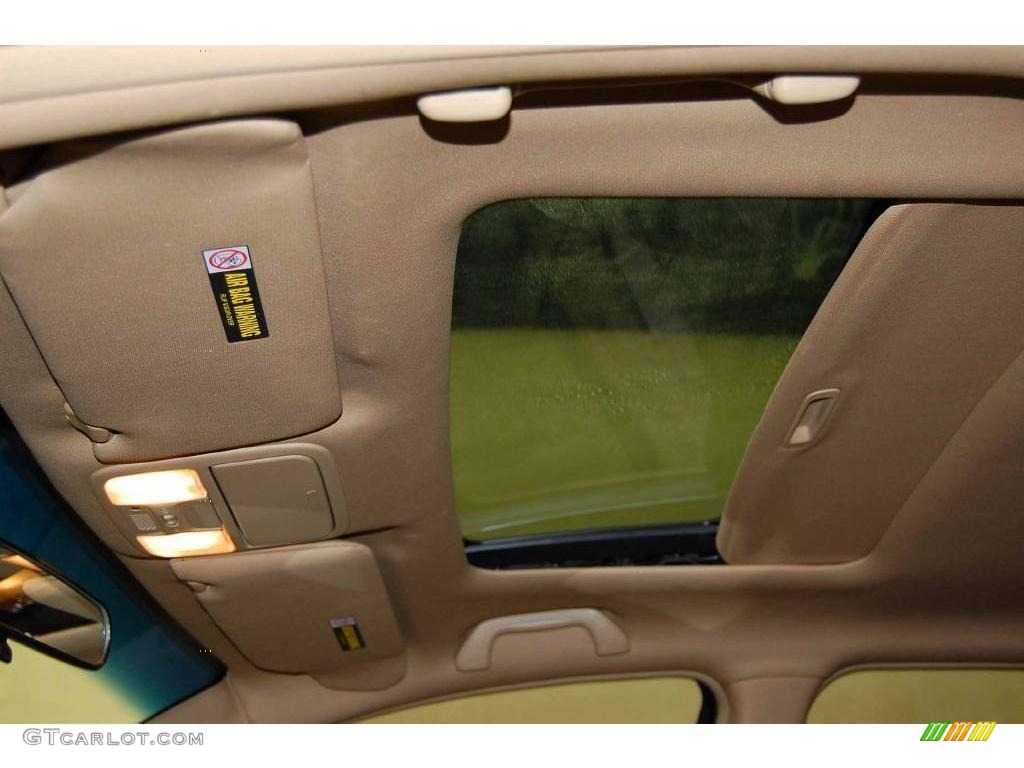 2006 Accord EX-L Sedan - Nighthawk Black Pearl / Ivory photo #18