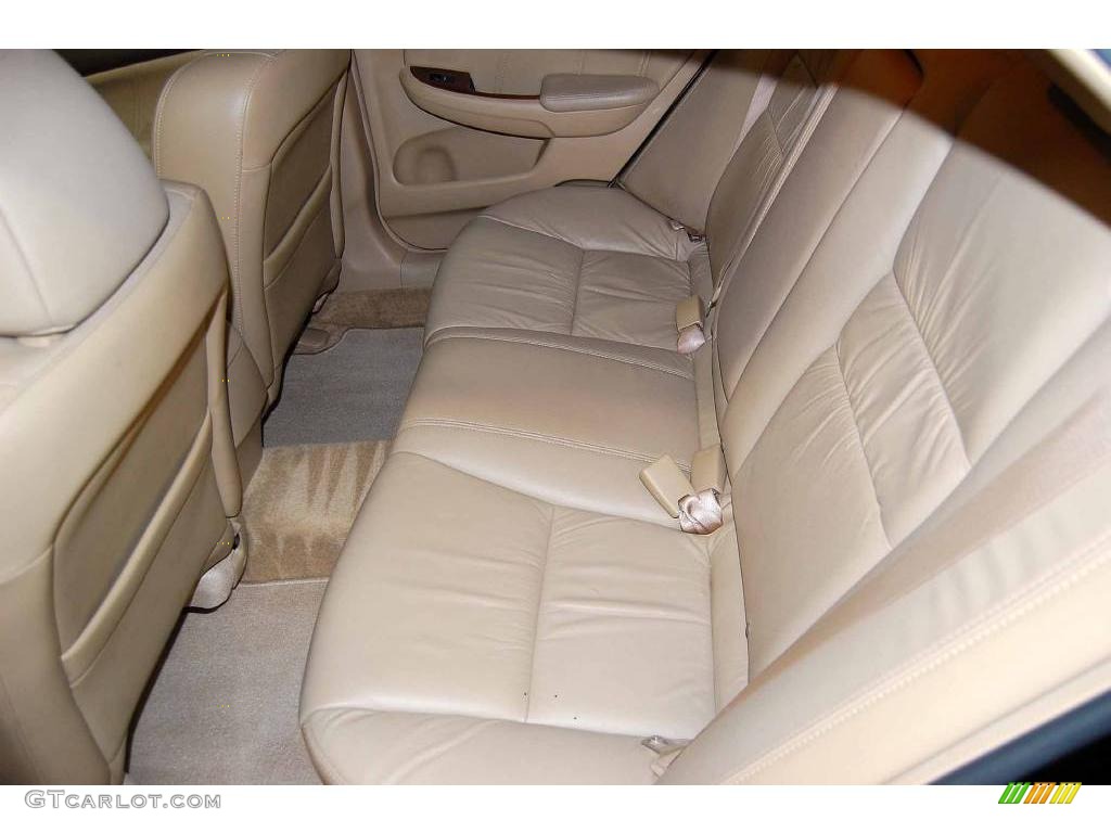 2006 Accord EX-L Sedan - Nighthawk Black Pearl / Ivory photo #21