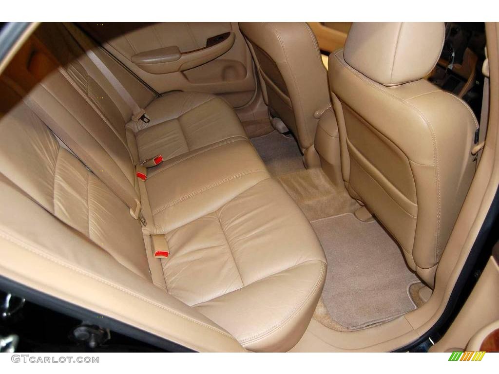 2006 Accord EX-L Sedan - Nighthawk Black Pearl / Ivory photo #24