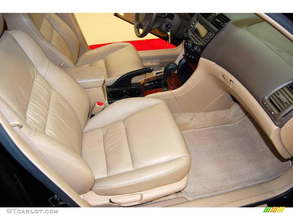 2006 Accord EX-L Sedan - Nighthawk Black Pearl / Ivory photo #26