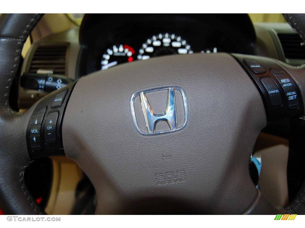 2006 Accord EX-L Sedan - Nighthawk Black Pearl / Ivory photo #30