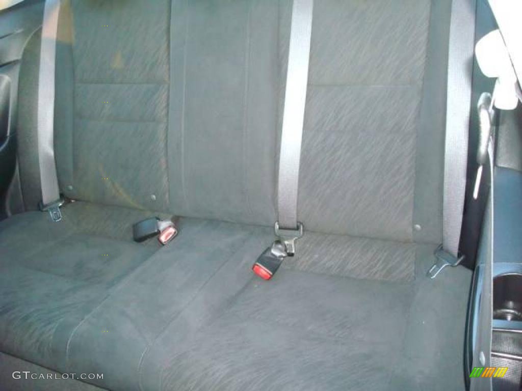 2008 Civic EX Coupe - Rallye Red / Gray photo #11