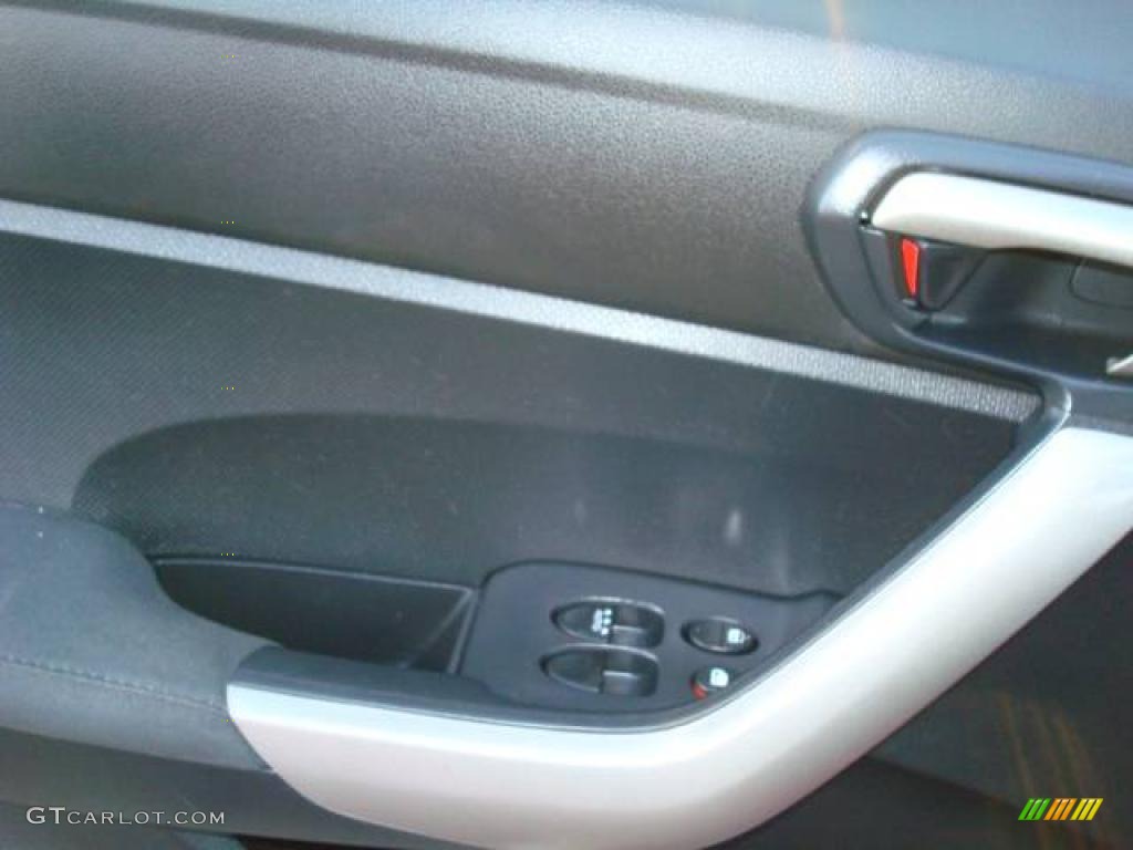 2008 Civic EX Coupe - Rallye Red / Gray photo #13