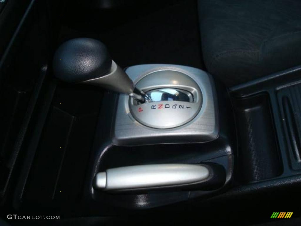 2008 Civic EX Coupe - Rallye Red / Gray photo #15