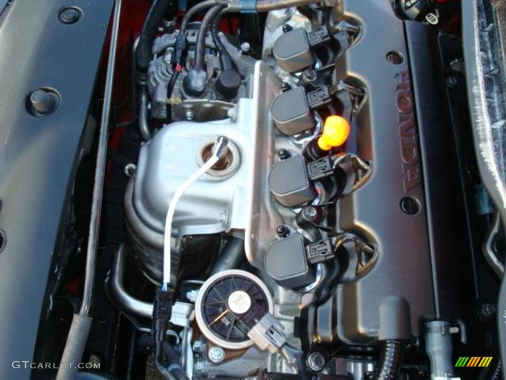 2008 Civic EX Coupe - Rallye Red / Gray photo #22