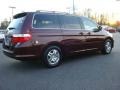 2007 Dark Cherry Pearl Honda Odyssey EX-L  photo #6