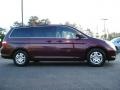 2007 Dark Cherry Pearl Honda Odyssey EX-L  photo #7