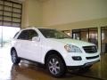 2007 Alabaster White Mercedes-Benz ML 350 4Matic  photo #4