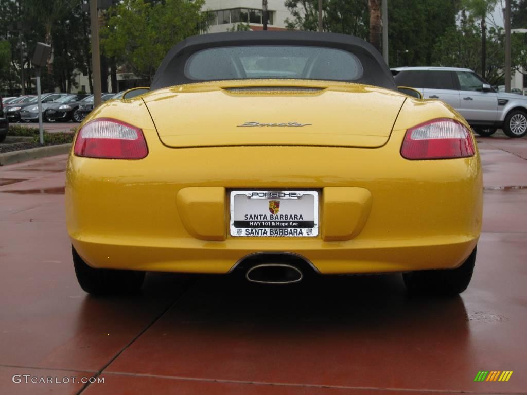 2005 Boxster  - Speed Yellow / Black photo #5