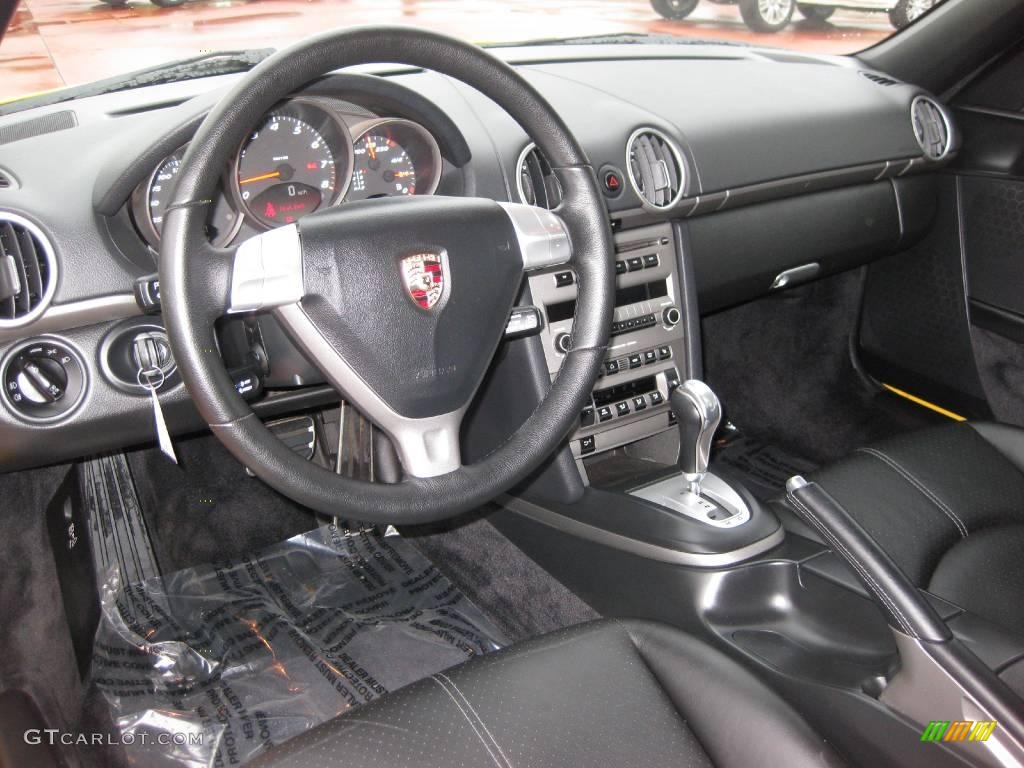 2005 Boxster  - Speed Yellow / Black photo #7