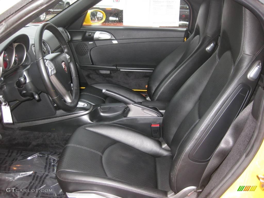 2005 Boxster  - Speed Yellow / Black photo #9