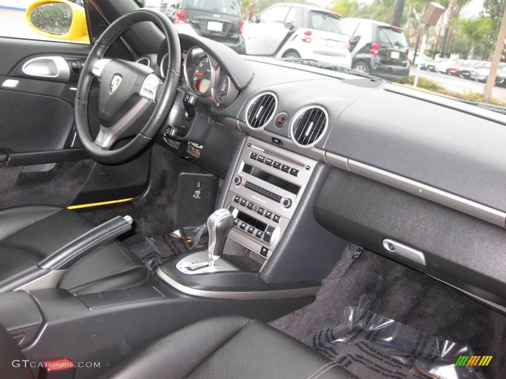 2005 Boxster  - Speed Yellow / Black photo #10