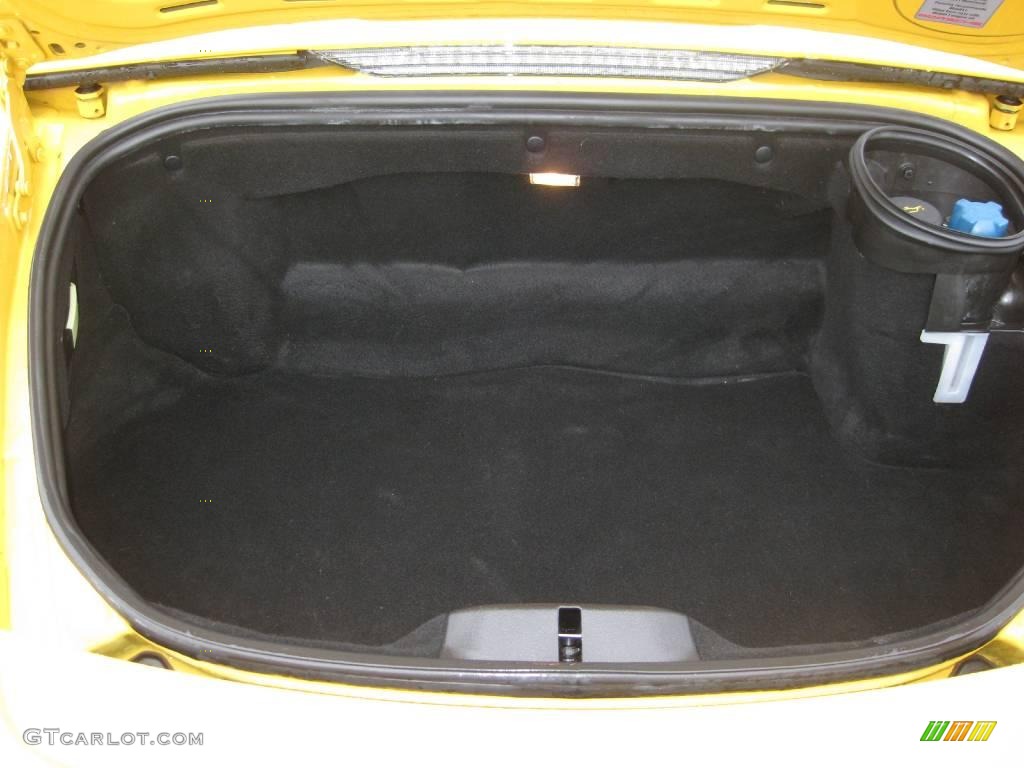 2005 Boxster  - Speed Yellow / Black photo #11