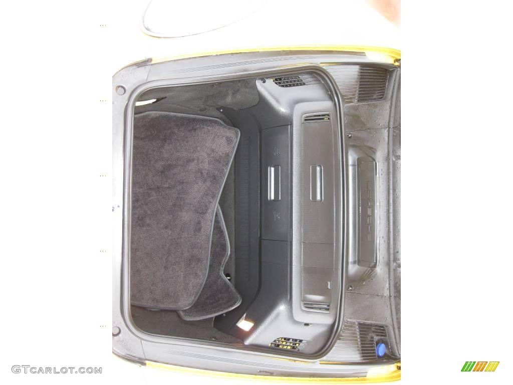 2005 Boxster  - Speed Yellow / Black photo #12