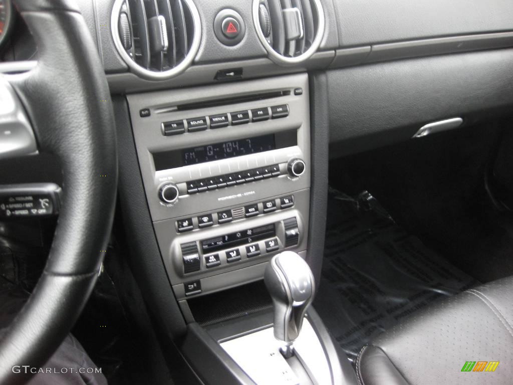 2005 Boxster  - Speed Yellow / Black photo #13