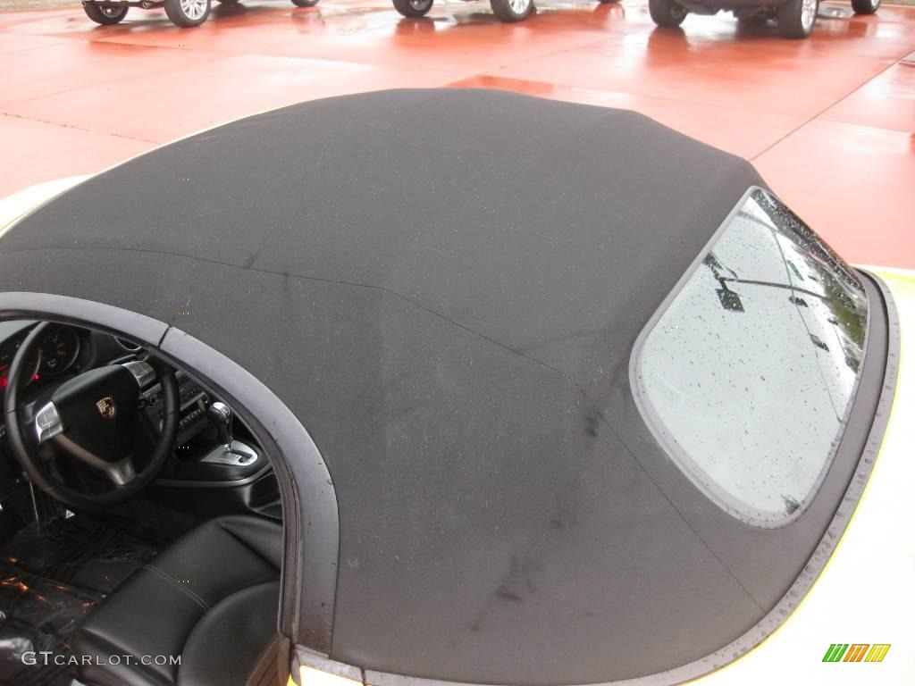 2005 Boxster  - Speed Yellow / Black photo #15