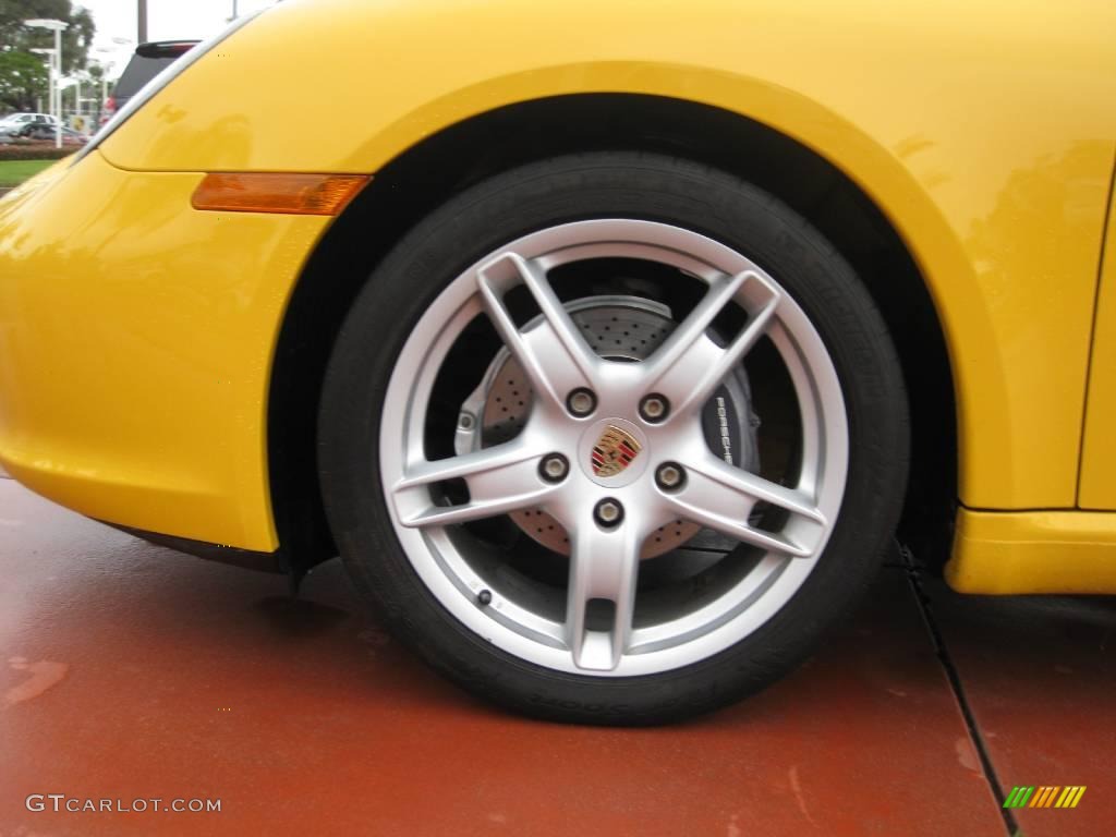2005 Boxster  - Speed Yellow / Black photo #16