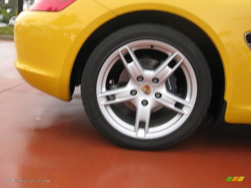 2005 Boxster  - Speed Yellow / Black photo #17