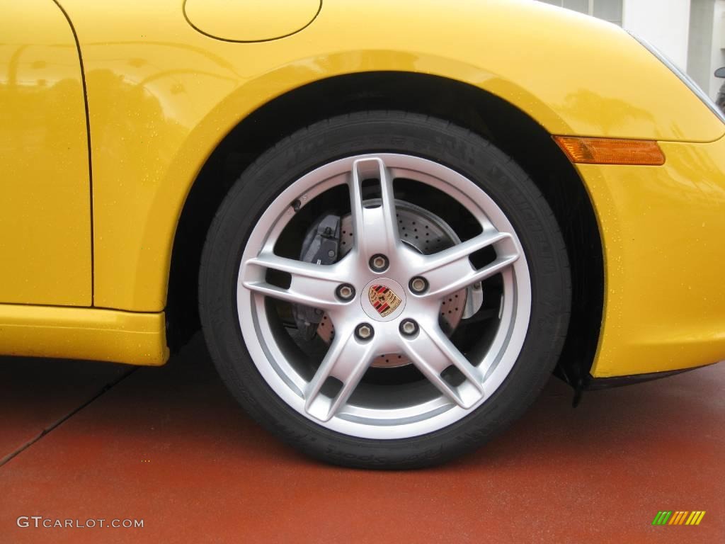2005 Boxster  - Speed Yellow / Black photo #18