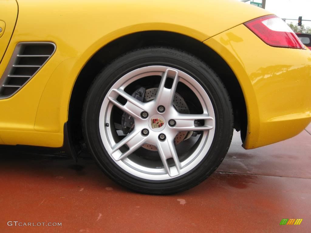 2005 Boxster  - Speed Yellow / Black photo #19