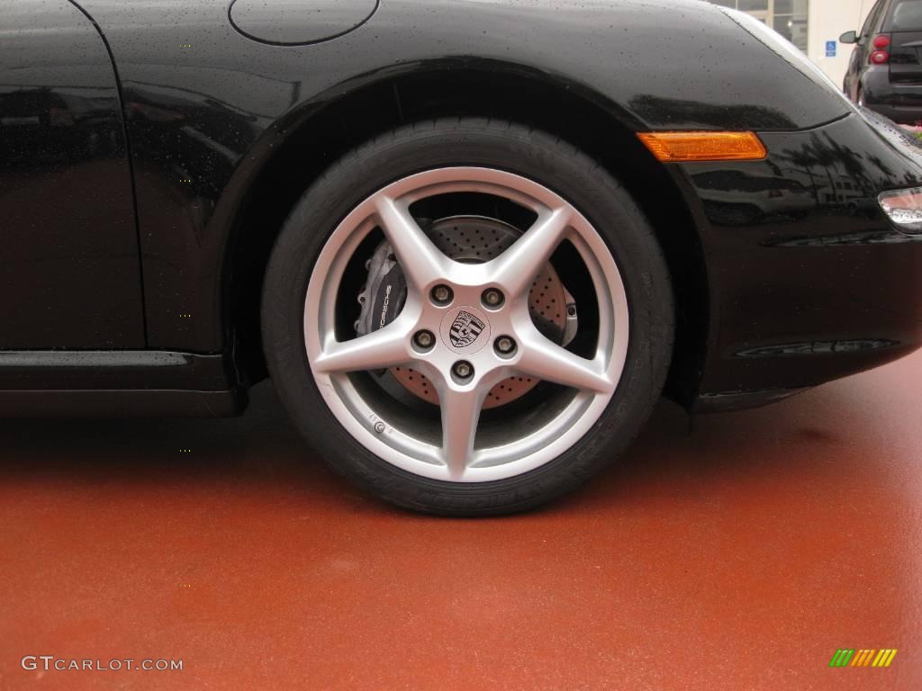 2007 911 Carrera 4 Coupe - Black / Black photo #17