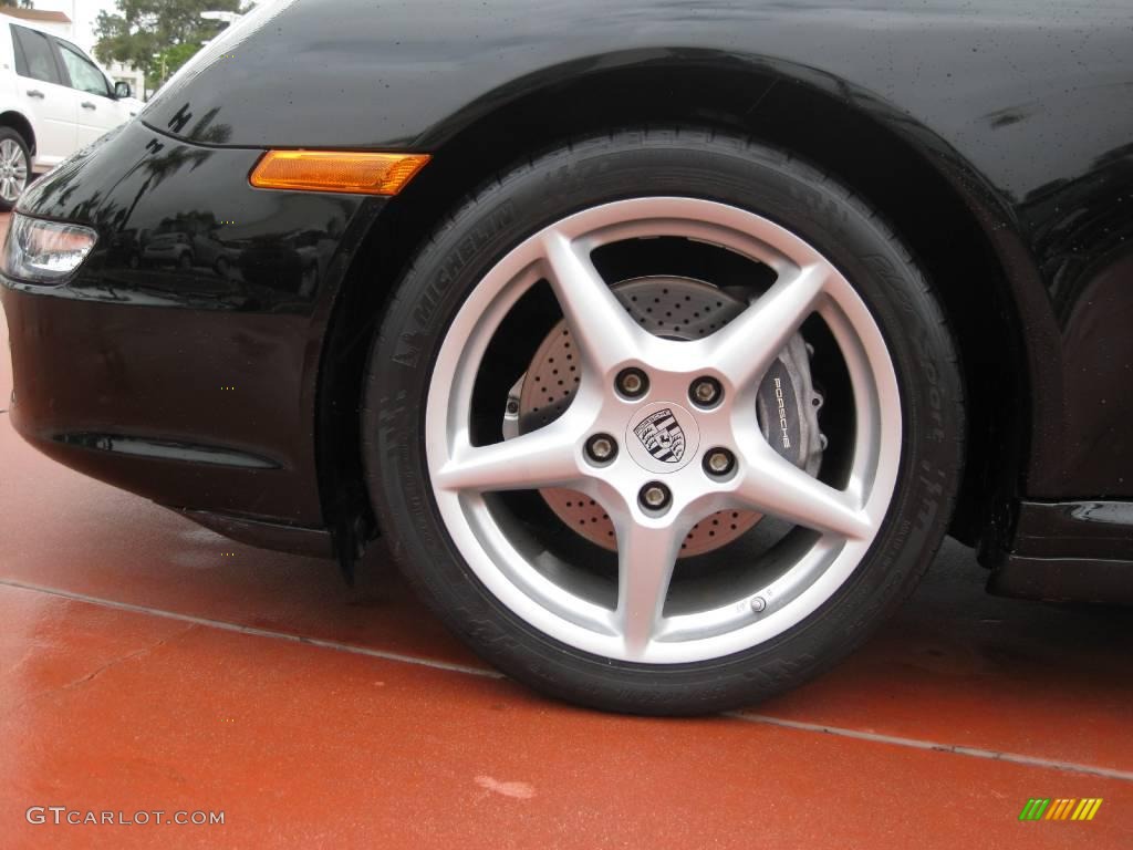 2007 911 Carrera 4 Coupe - Black / Black photo #20