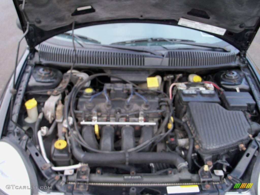 2002 Neon SXT - Black Clearcoat / Dark Slate Gray photo #15