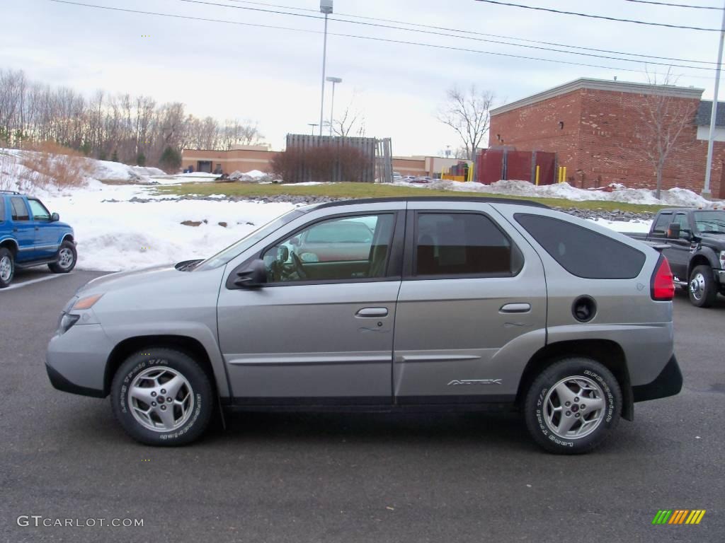 2004 Aztek  - Liquid Gray Metallic / Dark Gray photo #8