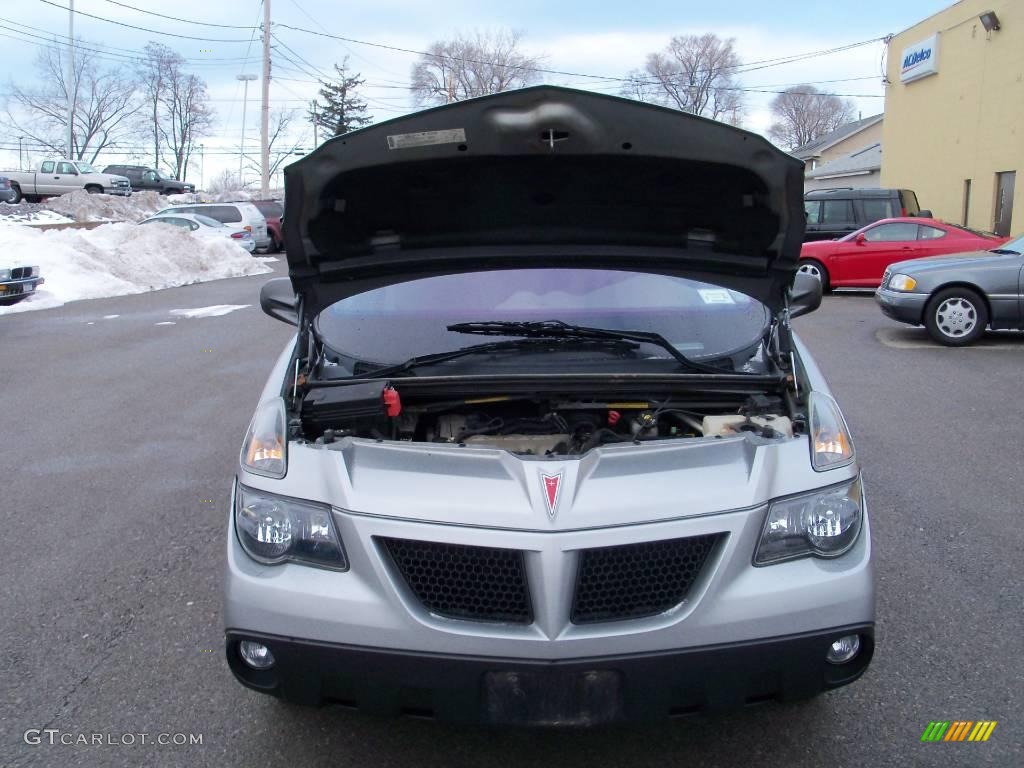 2004 Aztek  - Liquid Gray Metallic / Dark Gray photo #15